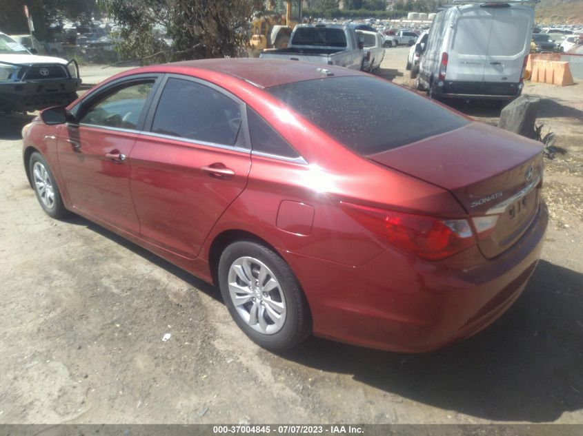 2013 HYUNDAI SONATA GLS PZEV - 5NPEB4AC9DH576453