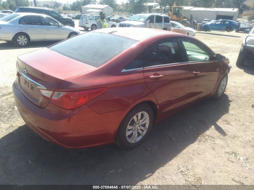 2013 HYUNDAI SONATA GLS PZEV - 5NPEB4AC9DH576453