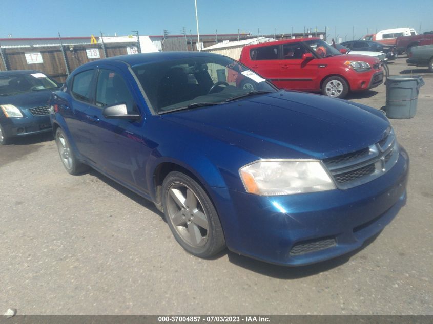 2014 DODGE AVENGER SE - 1C3CDZAB0EN138254