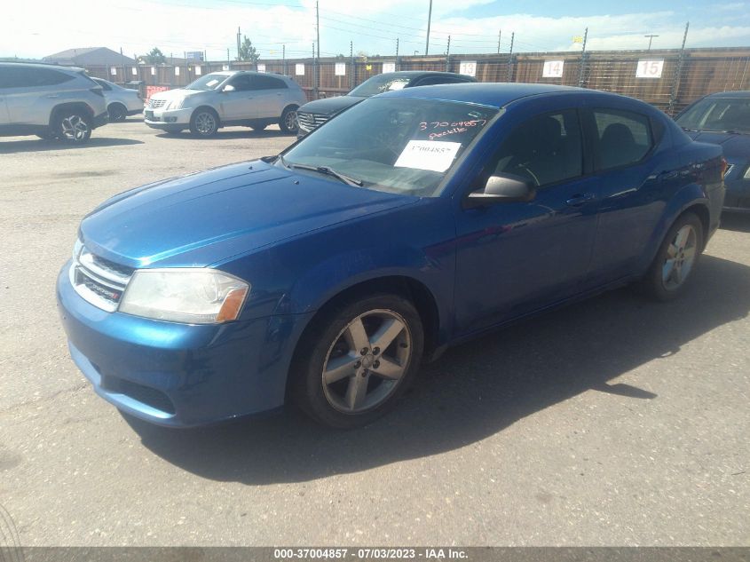 2014 DODGE AVENGER SE - 1C3CDZAB0EN138254