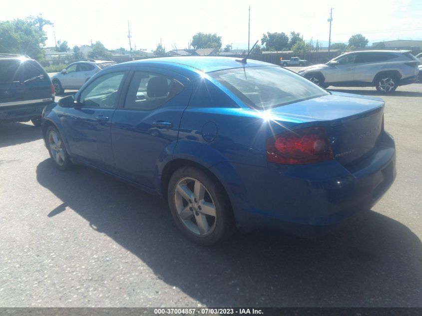 2014 DODGE AVENGER SE - 1C3CDZAB0EN138254