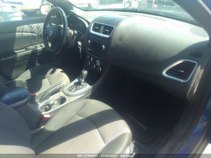 2014 DODGE AVENGER SE - 1C3CDZAB0EN138254