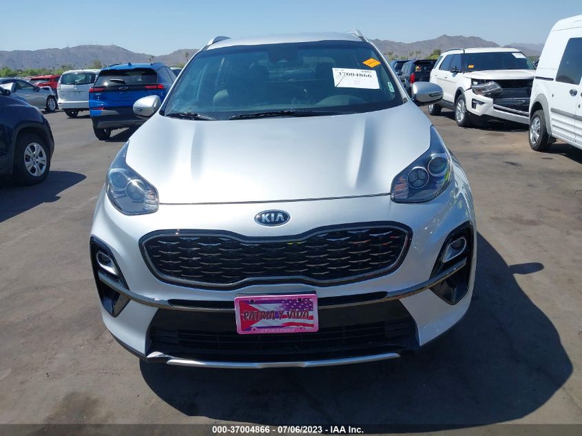 2020 KIA SPORTAGE S - KNDP63AC7L7806646