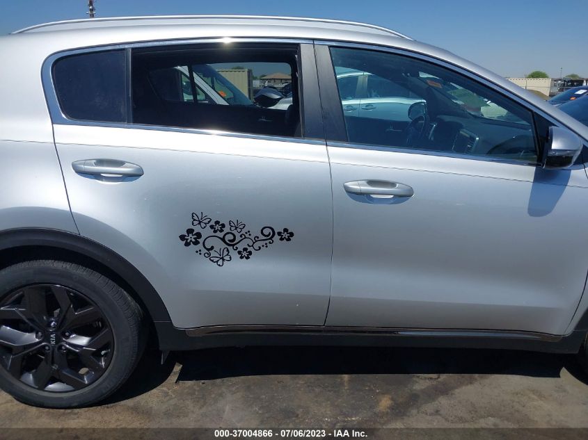 2020 KIA SPORTAGE S - KNDP63AC7L7806646