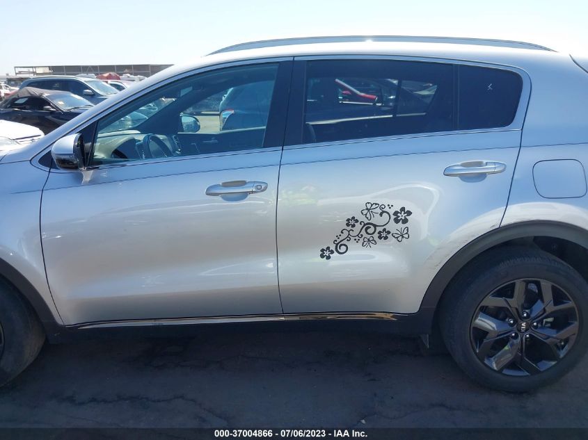 2020 KIA SPORTAGE S - KNDP63AC7L7806646