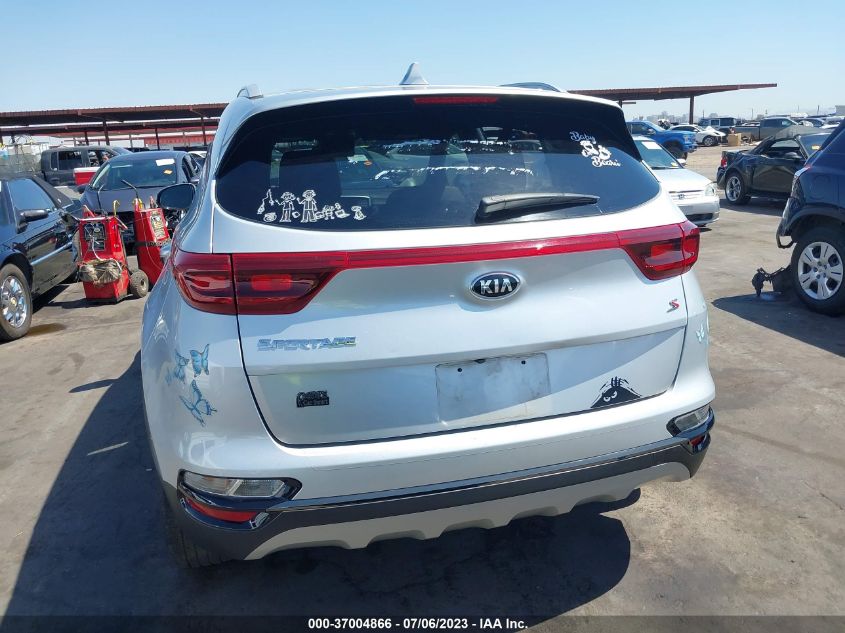 2020 KIA SPORTAGE S - KNDP63AC7L7806646