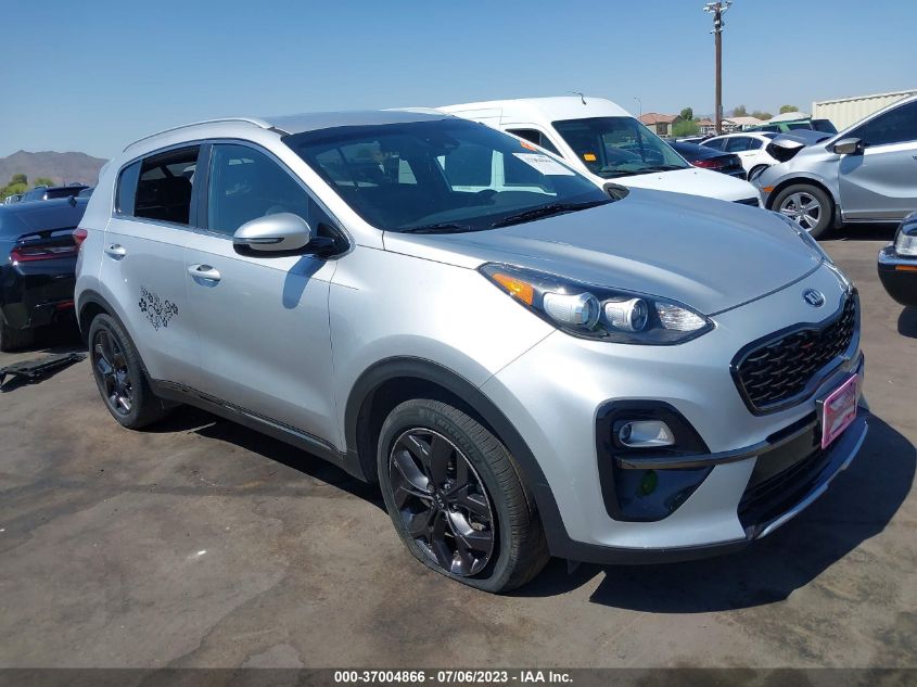 2020 KIA SPORTAGE S - KNDP63AC7L7806646