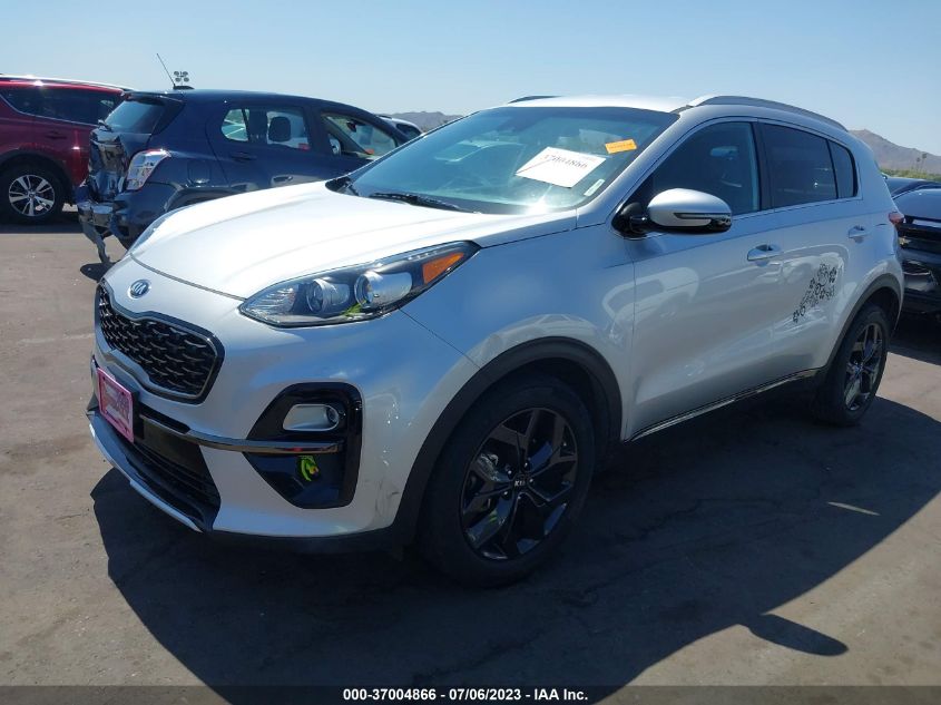 2020 KIA SPORTAGE S - KNDP63AC7L7806646