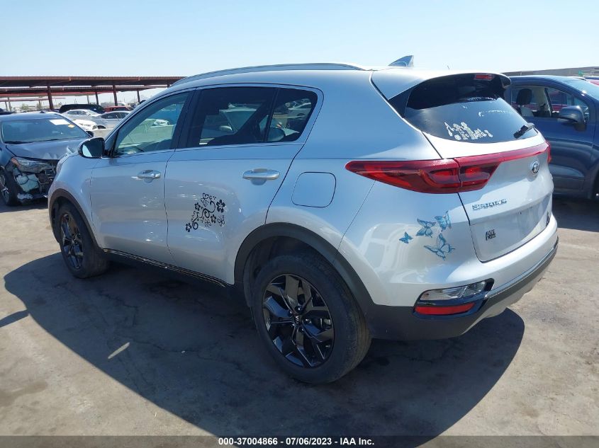 2020 KIA SPORTAGE S - KNDP63AC7L7806646
