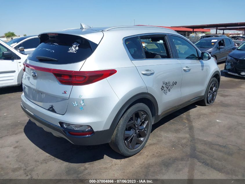 2020 KIA SPORTAGE S - KNDP63AC7L7806646