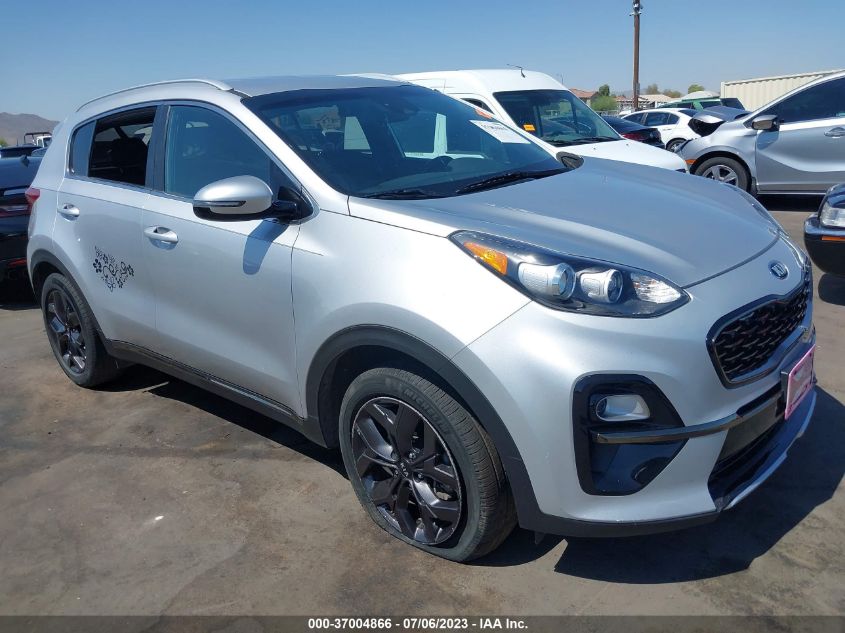 2020 KIA SPORTAGE S - KNDP63AC7L7806646