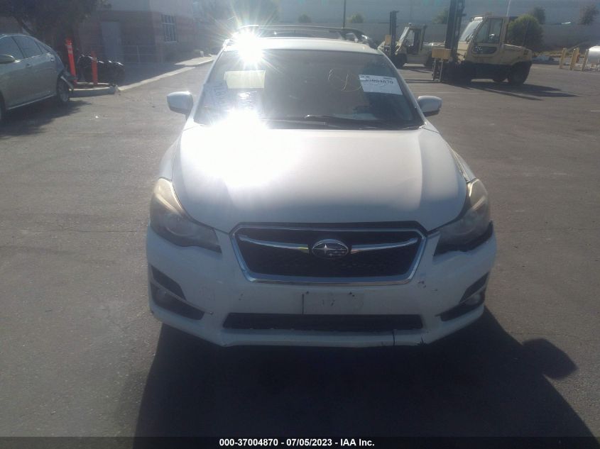 2015 SUBARU IMPREZA WAGON 2.0I SPORT LIMITED - JF1GPAV69F8218175