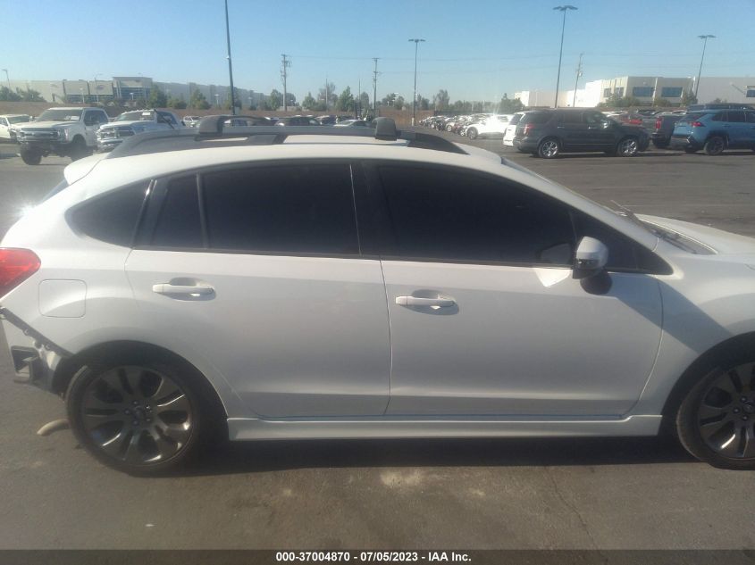 2015 SUBARU IMPREZA WAGON 2.0I SPORT LIMITED - JF1GPAV69F8218175