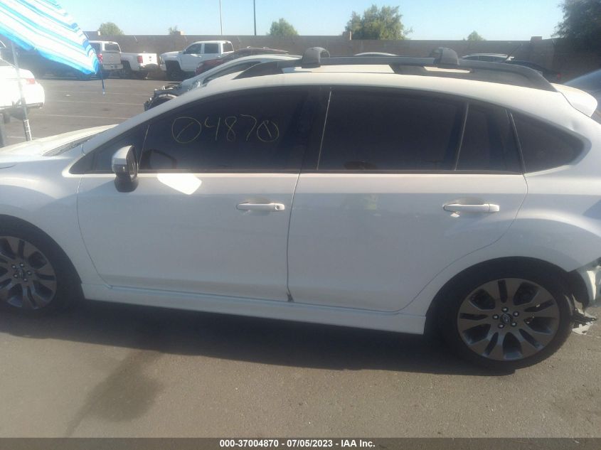 2015 SUBARU IMPREZA WAGON 2.0I SPORT LIMITED - JF1GPAV69F8218175