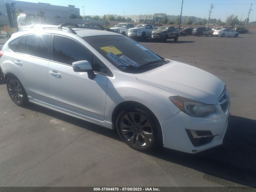 2015 SUBARU IMPREZA WAGON 2.0I SPORT LIMITED - JF1GPAV69F8218175