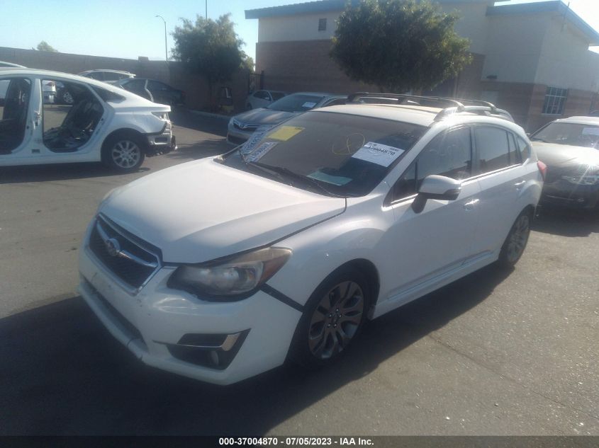 2015 SUBARU IMPREZA WAGON 2.0I SPORT LIMITED - JF1GPAV69F8218175
