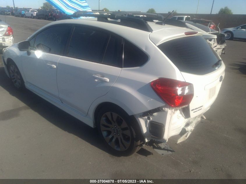2015 SUBARU IMPREZA WAGON 2.0I SPORT LIMITED - JF1GPAV69F8218175
