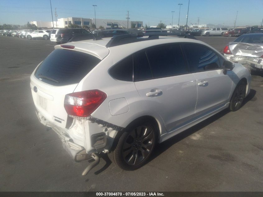 2015 SUBARU IMPREZA WAGON 2.0I SPORT LIMITED - JF1GPAV69F8218175