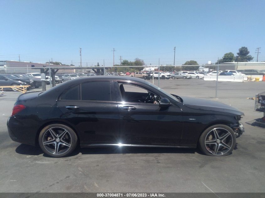 2016 MERCEDES-BENZ C-CLASS C 450 AMG - 55SWF6EB7GU133435