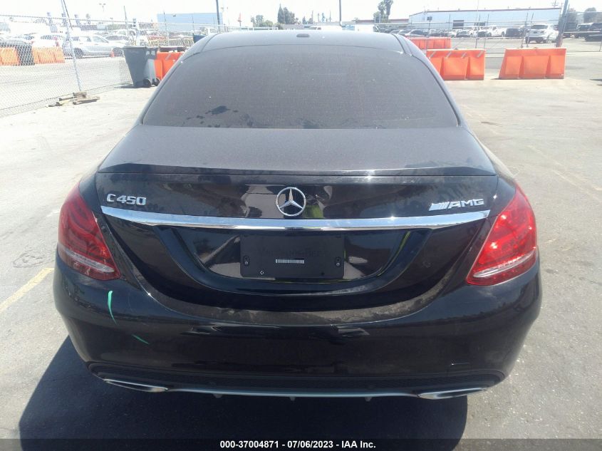 2016 MERCEDES-BENZ C-CLASS C 450 AMG - 55SWF6EB7GU133435