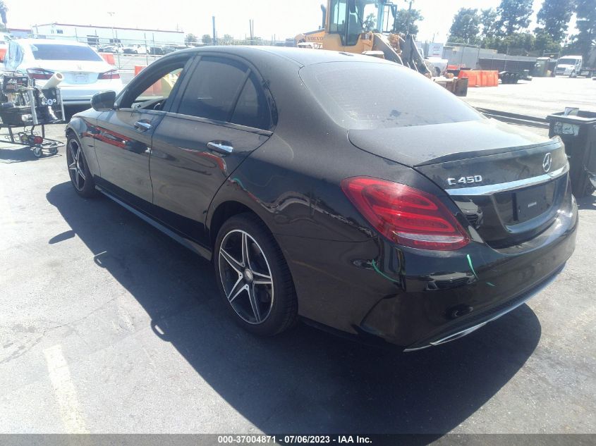 2016 MERCEDES-BENZ C-CLASS C 450 AMG - 55SWF6EB7GU133435