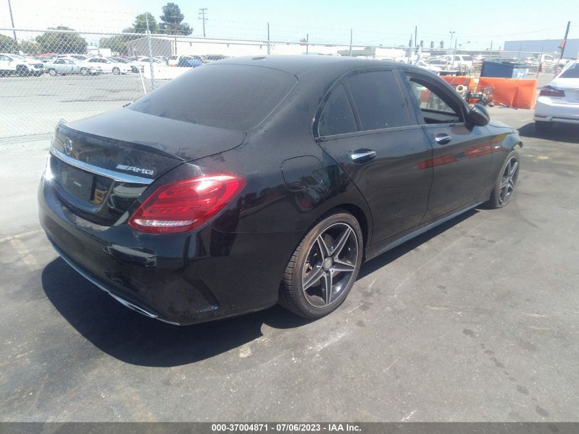 2016 MERCEDES-BENZ C-CLASS C 450 AMG - 55SWF6EB7GU133435
