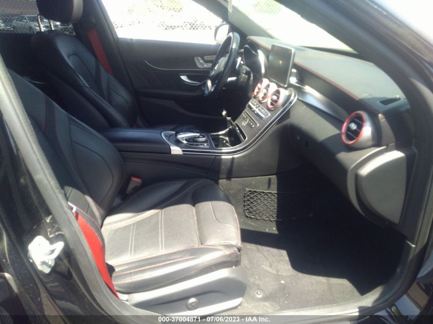 2016 MERCEDES-BENZ C-CLASS C 450 AMG - 55SWF6EB7GU133435