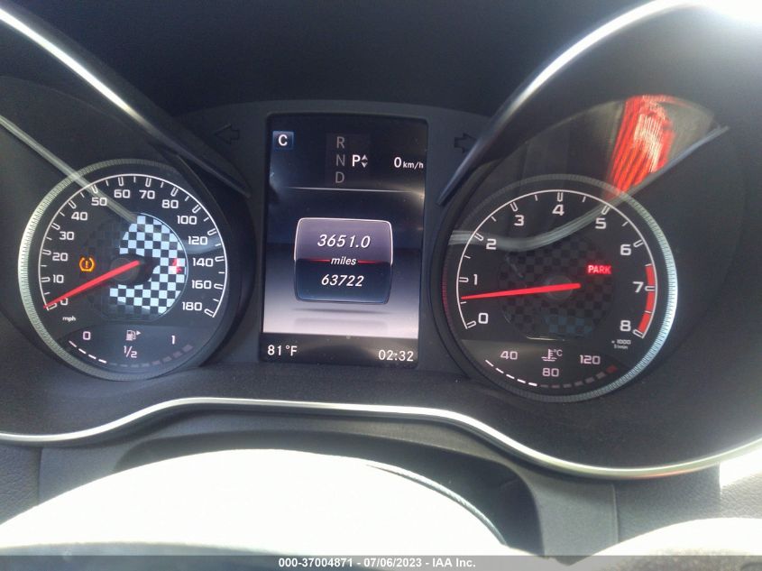 2016 MERCEDES-BENZ C-CLASS C 450 AMG - 55SWF6EB7GU133435