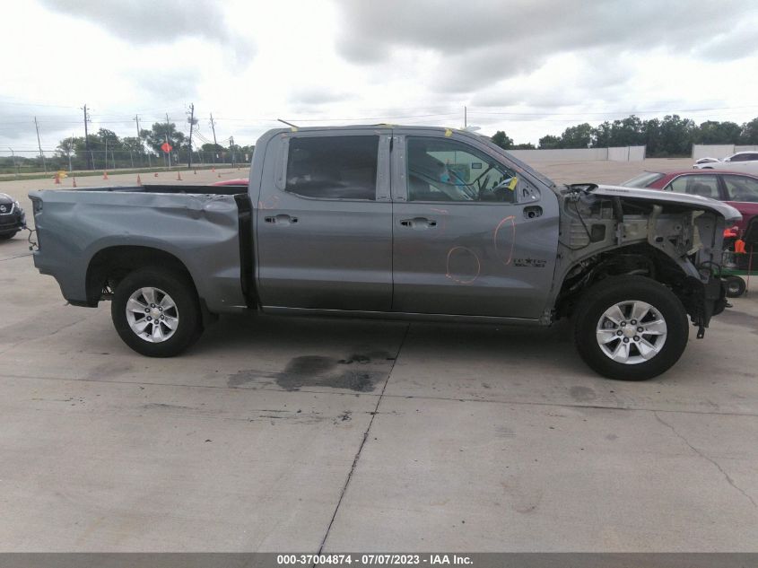 2021 CHEVROLET SILVERADO 1500 RST - 3GCUYEET1MG275565