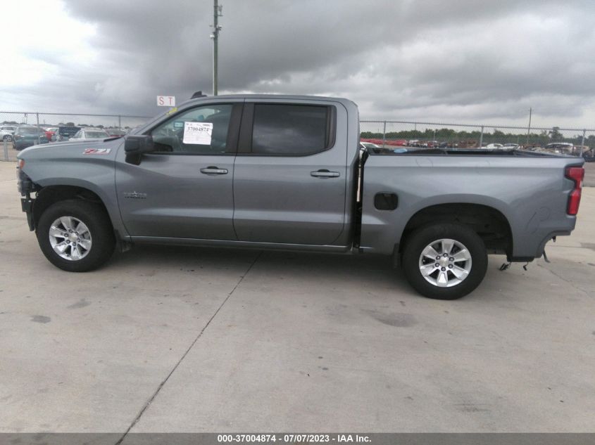 2021 CHEVROLET SILVERADO 1500 RST - 3GCUYEET1MG275565