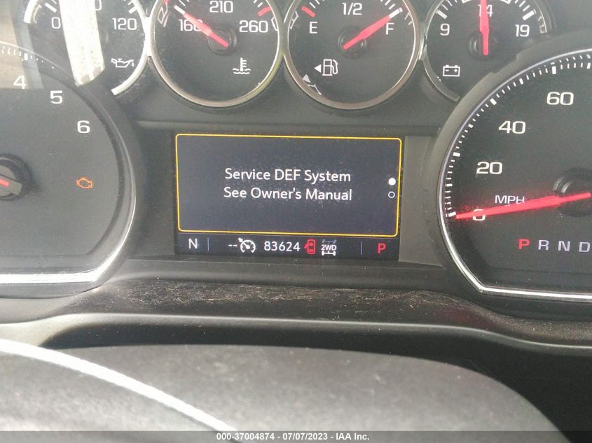 2021 CHEVROLET SILVERADO 1500 RST - 3GCUYEET1MG275565