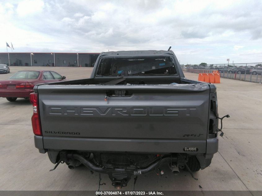 2021 CHEVROLET SILVERADO 1500 RST - 3GCUYEET1MG275565
