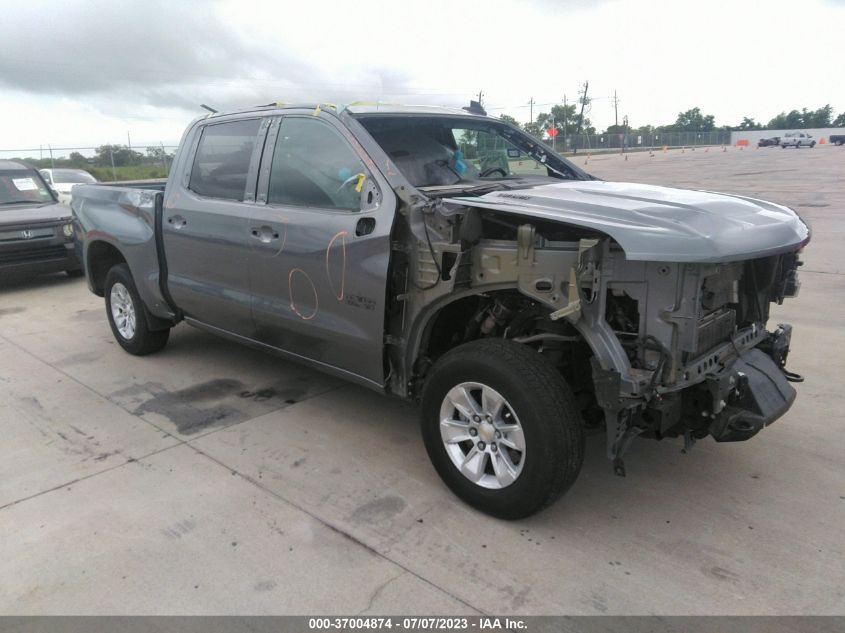 2021 CHEVROLET SILVERADO 1500 RST - 3GCUYEET1MG275565