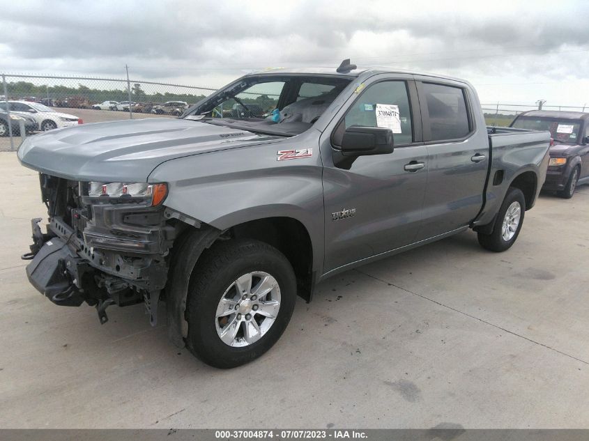 2021 CHEVROLET SILVERADO 1500 RST - 3GCUYEET1MG275565