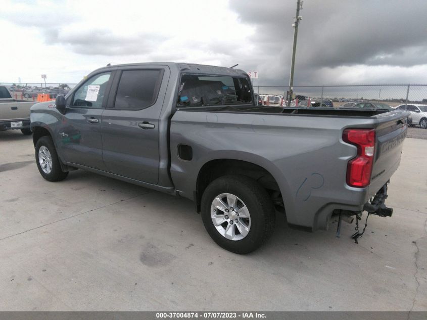 2021 CHEVROLET SILVERADO 1500 RST - 3GCUYEET1MG275565