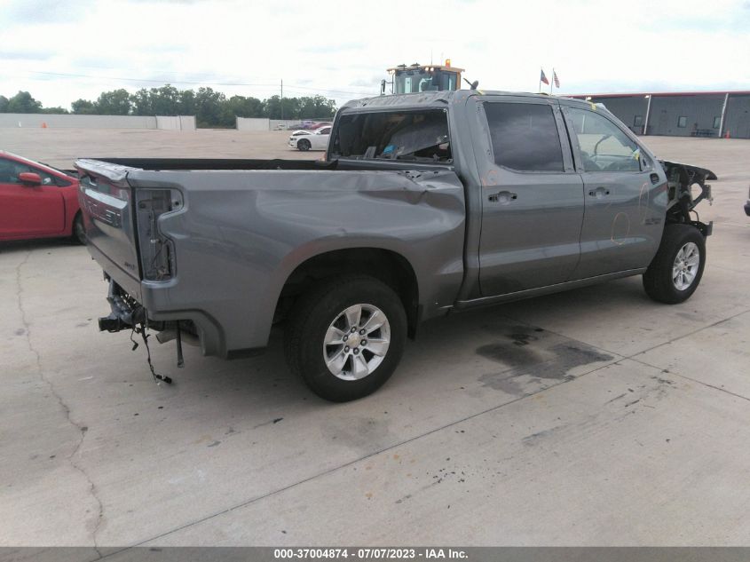2021 CHEVROLET SILVERADO 1500 RST - 3GCUYEET1MG275565