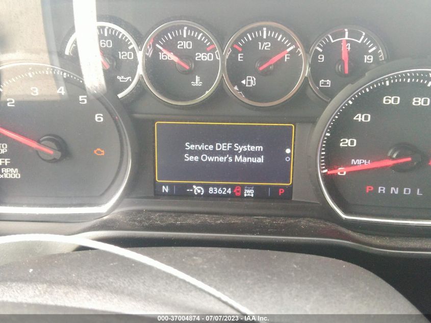 2021 CHEVROLET SILVERADO 1500 RST - 3GCUYEET1MG275565