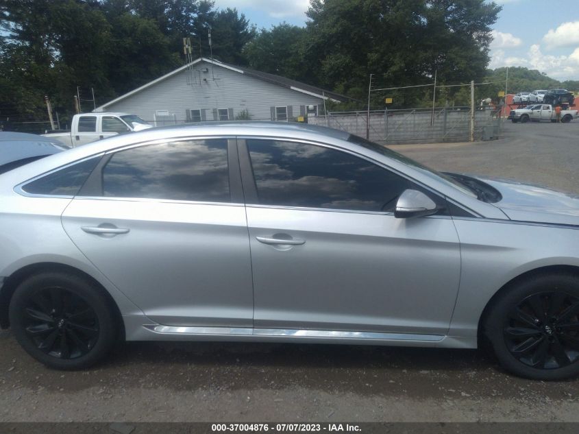 2015 HYUNDAI SONATA 2.4L SPORT - 5NPE34AFXFH029671