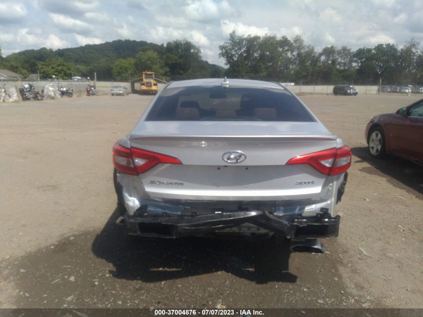 2015 HYUNDAI SONATA 2.4L SPORT - 5NPE34AFXFH029671