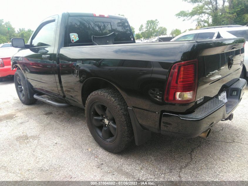 2013 RAM 1500 EXPRESS - 3C6JR7AT5DG587090