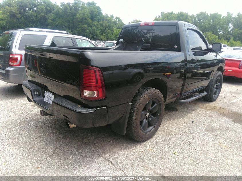 2013 RAM 1500 EXPRESS - 3C6JR7AT5DG587090