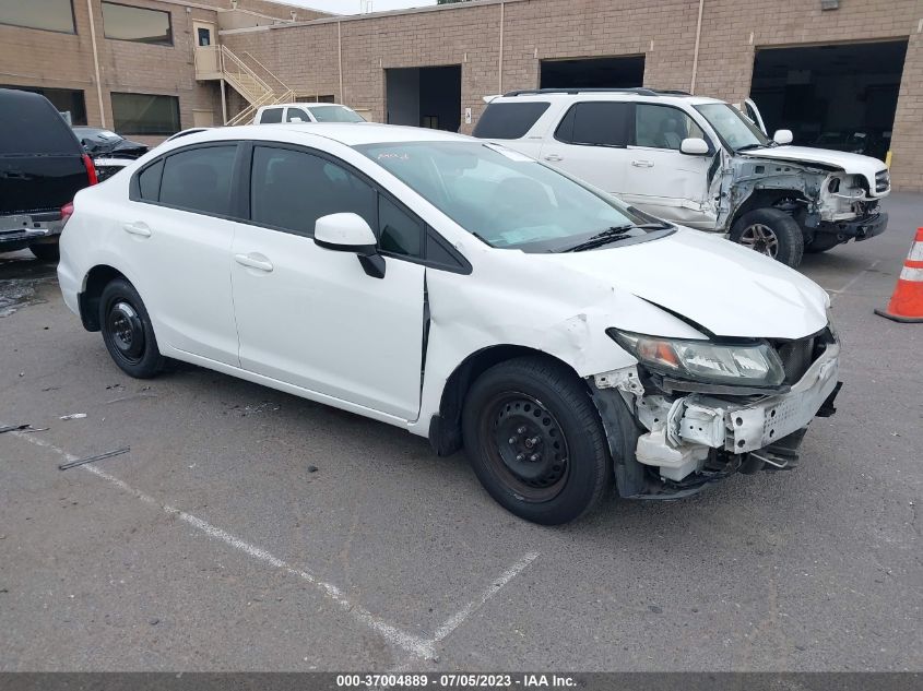 2013 HONDA CIVIC SDN LX - 19XFB2F59DE242768