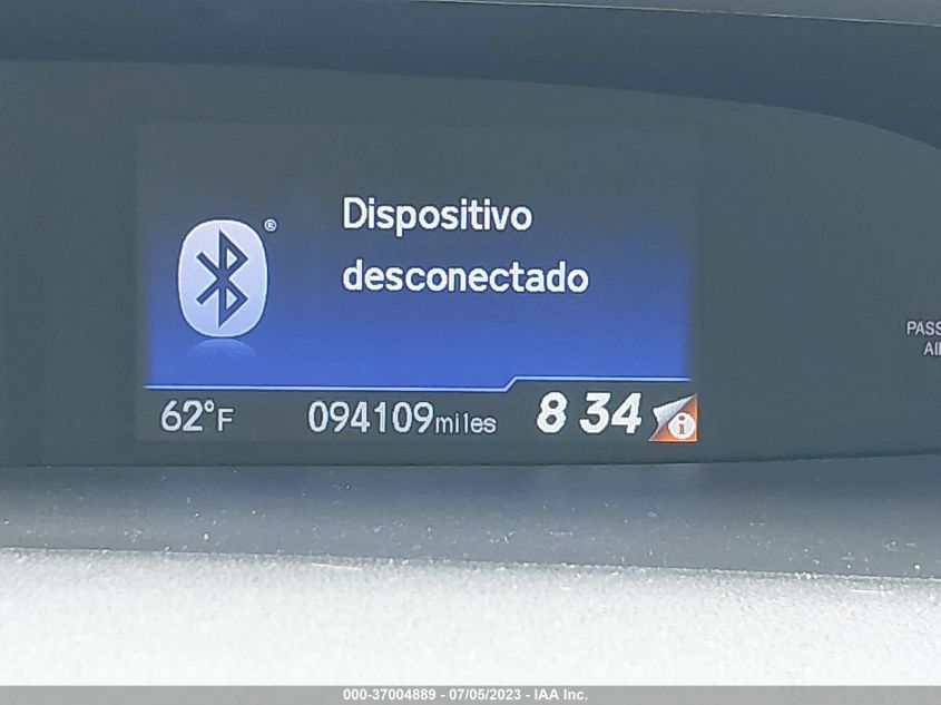 2013 HONDA CIVIC SDN LX - 19XFB2F59DE242768