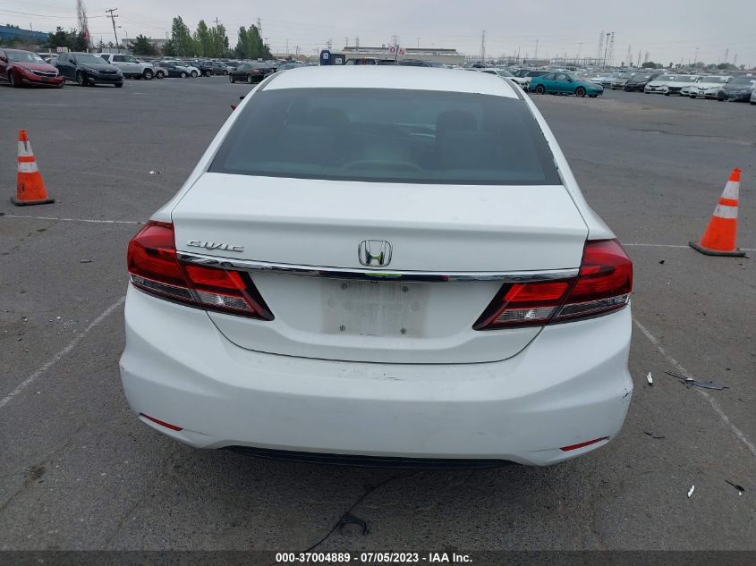 2013 HONDA CIVIC SDN LX - 19XFB2F59DE242768