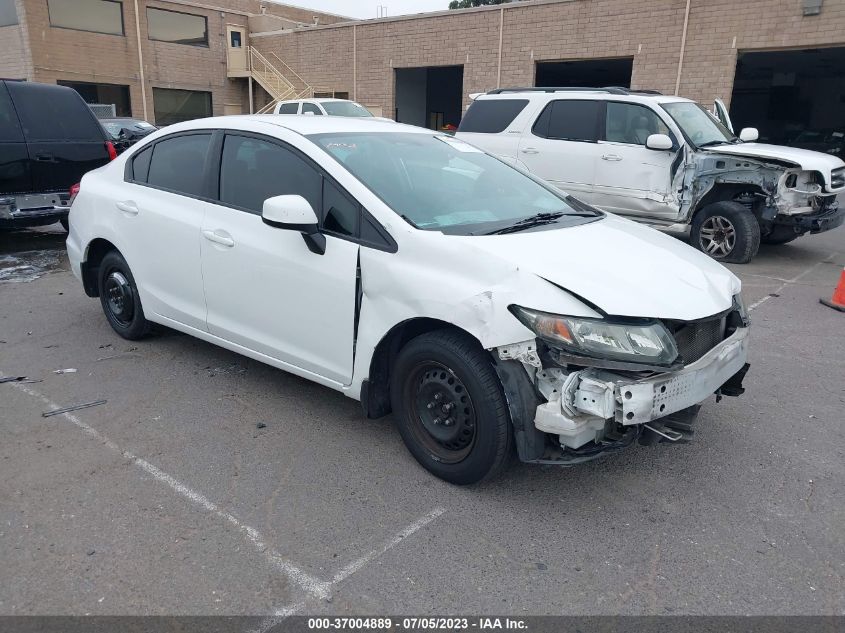 2013 HONDA CIVIC SDN LX - 19XFB2F59DE242768