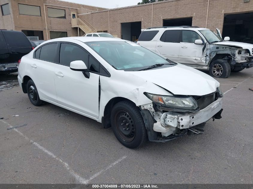 2013 HONDA CIVIC SDN LX - 19XFB2F59DE242768