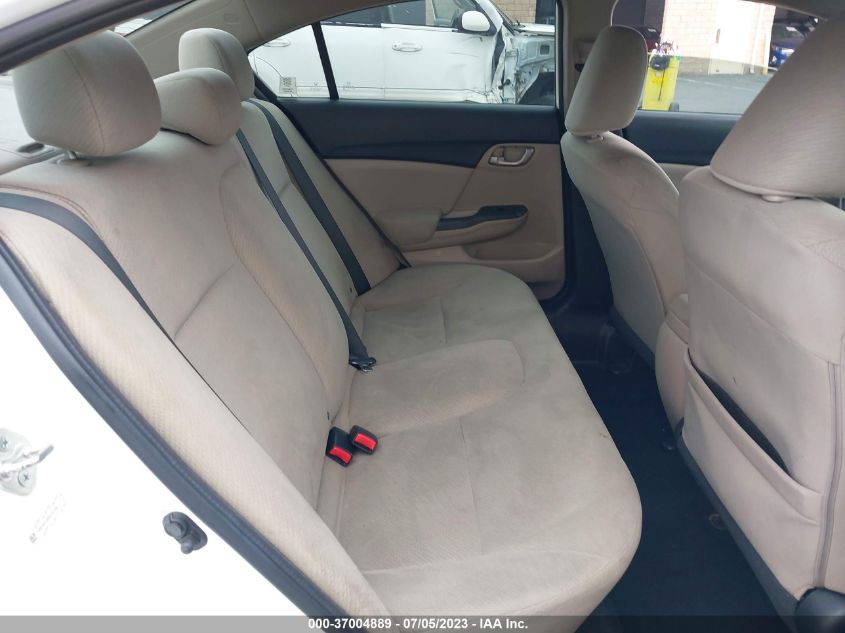 2013 HONDA CIVIC SDN LX - 19XFB2F59DE242768