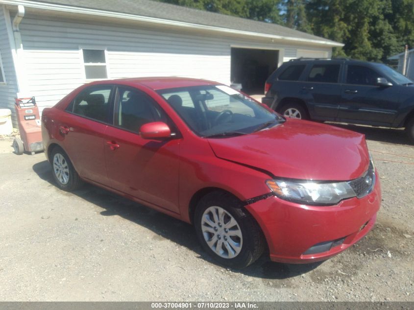 2013 KIA FORTE EX - KNAFU4A29D5663417