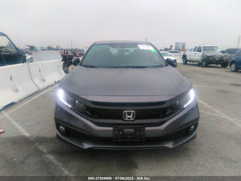 2020 HONDA CIVIC SEDAN SPORT - 2HGFC2F85LH541072