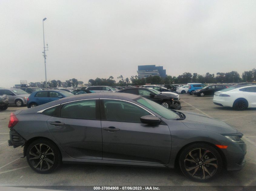 2020 HONDA CIVIC SEDAN SPORT - 2HGFC2F85LH541072
